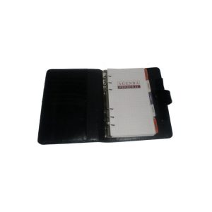 Organizer A5 Size & W/Pen Holder Sanstar Black
