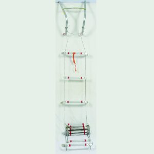 30ft(9m) Emergency Escape Rope Ladder Weight 10 kgs