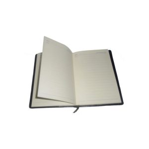 Organizer Undated Diary With A Leather Look And 2007/8 Calender