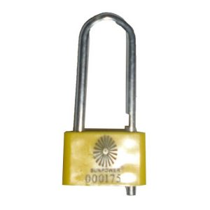 Padlock Security Seal 3Cm Base Sunpower