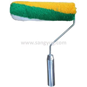 Paint Roller - 9 Inch Orange Handle, Power Eagle