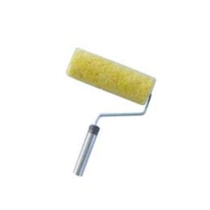 Paint Roller 9 Inch, Yellow Metal Handle, Fortuner