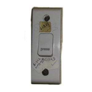 Panic Button 1 Gang 2 Way Arch Switch inch Pressinch, Slim, 34Mm X 85Mm, No / Nc Contacts Deta