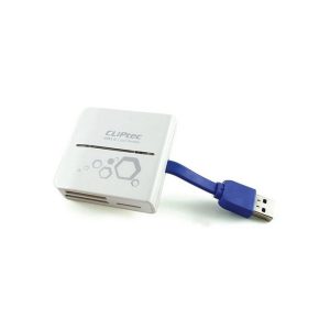Panthera Usb3.0 Card Reader Cliptec Blue