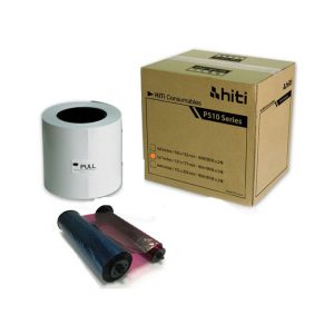 Paper + Ribbon Roll For P720L Printer 5X7 600Prints Hiti