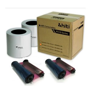 Paper+Ribbon For P510 Printer 150Prints Hiti