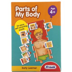 Parts Of My Body, 23Pcs Self Correcting Puzzle Frank