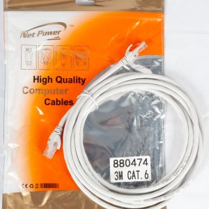 Patch Cord For Cat6 3M Blue