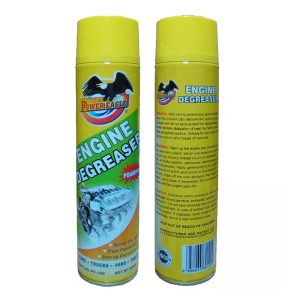 Engine Degreaser, 600Ml, Foaming Type, Spray On, Rinse Off, Power Eagle