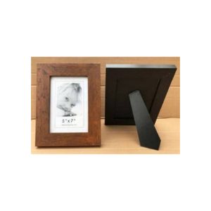 Photo Frame Mdf Wood Brown