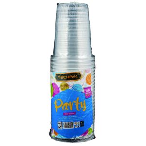 Disposable Cup 82 Dia / 250Ml Clear (Sw Packing) - Pack Of 25 Pcs