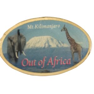Pin, Metal, Mt. Kilimanjaro Sunpower Pins Metal
