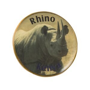 Pin, Metal, Rhino Sunpower Pins Metal