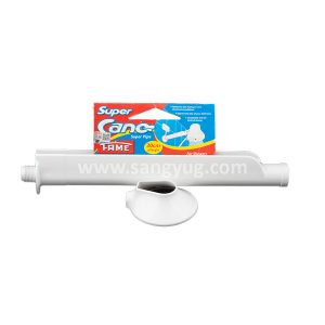 Pipe For Shower Fame White