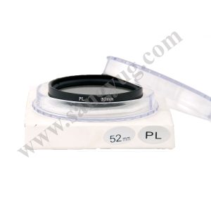 Pl Filter For Camera Lens 52Mm