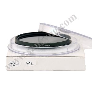 Pl Filter For Camera Lens 72Mm