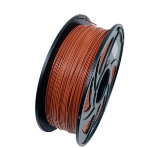 PLA Filament For 3D Printer, 1.75mm, 1kg Spool, Brown