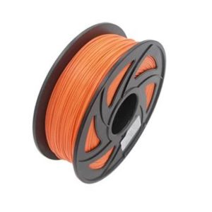 PLA Filament For 3D Printer, 1.75mm, 1kg Spool, Fluorescent Orange