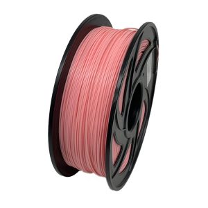 PLA Filament For 3D Printer, 1.75mm, 1kg Spool, Fluorescent Red