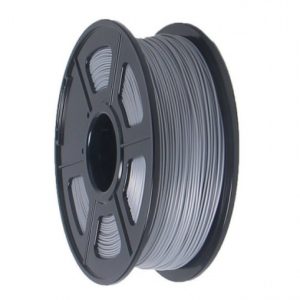 PLA Filament For 3D Printer, 1.75mm, 1kg Spool, Grey