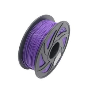 PLA Filament For 3D Printer, 1.75mm, 1kg Spool, Purple
