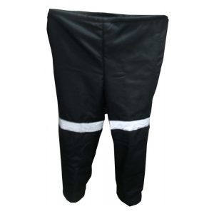Eskimo Cold Room Trouser With Reflective Stripe Black