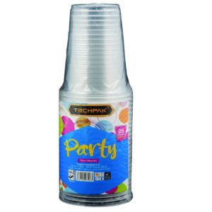 Disposable Cup 82 Dia / 300Ml Clear (Sw Packing) - Pack Of 25 Pcs