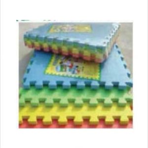 Eva Floor Mat Plain Color inchTinch 30X30X1Cm Set Of 10