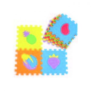 Eva Floor Mats 10Pcs/Pkt - Fruits 31*31*1Cm