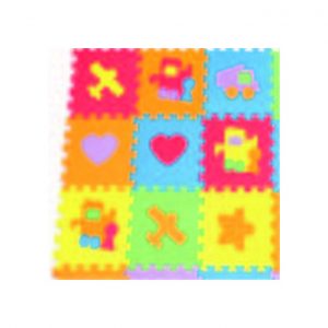 Eva Floor Mats 10Pcs/Pkt - Traffic 31*31*1Cm