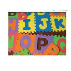 Eva Floor Mats 26Pcs/Pkt - Alphabet 30X60X1Cm