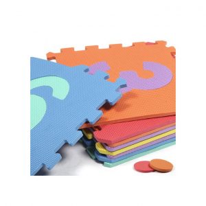 Eva Floor Mats 5Xbig, 1Xsmall - Hopscotch 31*31*1Cm