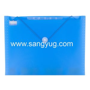 Expanding File 6 Pocket With Elastic 330X234Mm, 0.35/0.13Mm Sunpower