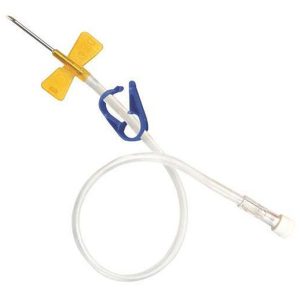 Disposable Fistula Needle. Rotating Wing 16G Luckmed