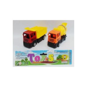 F/P Construction Trucks On Pvc Header Bag