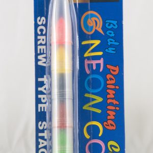 Face Body Painting Crayons Neon 7 Colors