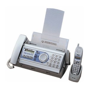 Fax Machine + 4 Telephone System Sharp