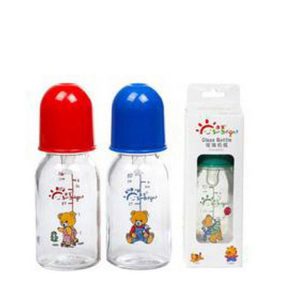 Feeding Bottle Glass 125Ml Sundelight 31055