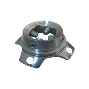 Female 4 Jaws Socket Adapter - F Stainless Steel