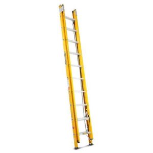 Fiberglass Ladder W/Aluminium Steps - 3M - RLFS-30