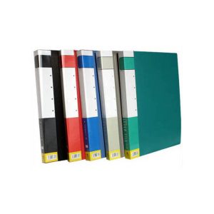 Filing Accessories Spring File With One Side Pocket A4 Sunwood