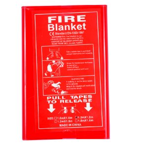 Fire Blanket Red Box 4Ftx4Ft China