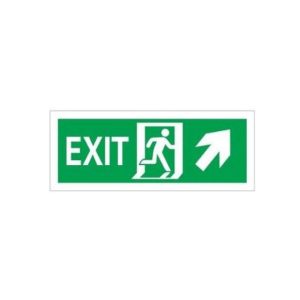 Fire Sign, Exit Direction 150X400Mm 15