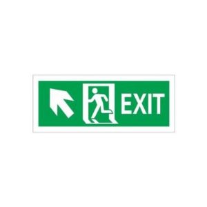 Fire Sign, Exit Direction 150X400Mm 16