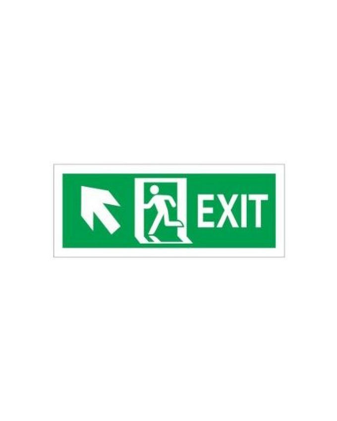 Fire Sign, Exit Direction 150X400Mm 16
