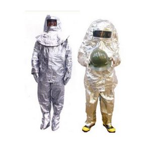 Fire Suits,Full Suit All In 1 Red Bag Large