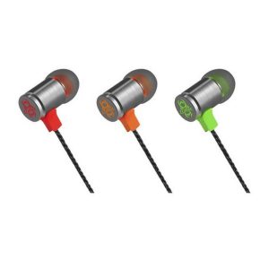 Fire-Bullet In-Ear Gaming Earphone With Microphone Cliptec Orange