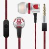 Fire-Force In-Ear Gaming Earphone With Microphone (Braided Fabric Cable) Cliptec Silver