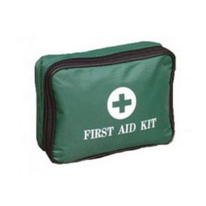 First Aid Kit In Pouch In Pouch - Green