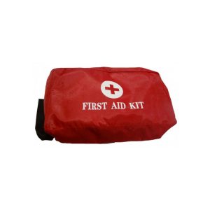 First Aid Kit Sunpower Red